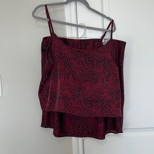 Matching skirt and tank top! Make a statement